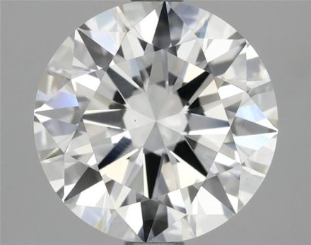 Lab Grown Diamond 2,31Ct G-VS1 Round - IGILG815633137 1