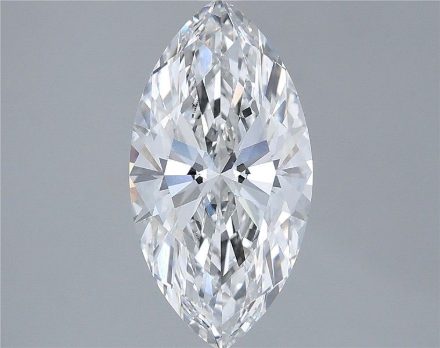 Lab Grown Diamond 3,03Ct D-VVS1 Marquise - IGILG810647271 1