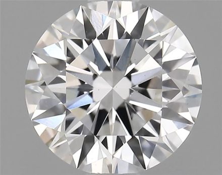 Lab Grown Diamond 1,59Ct D-VS1 Round - IGILG783609831 1
