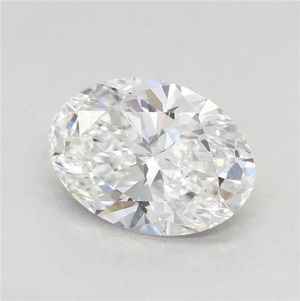 Lab Grown Diamond 1,53Ct D-VVS2 Oval - IGILG759505367 1