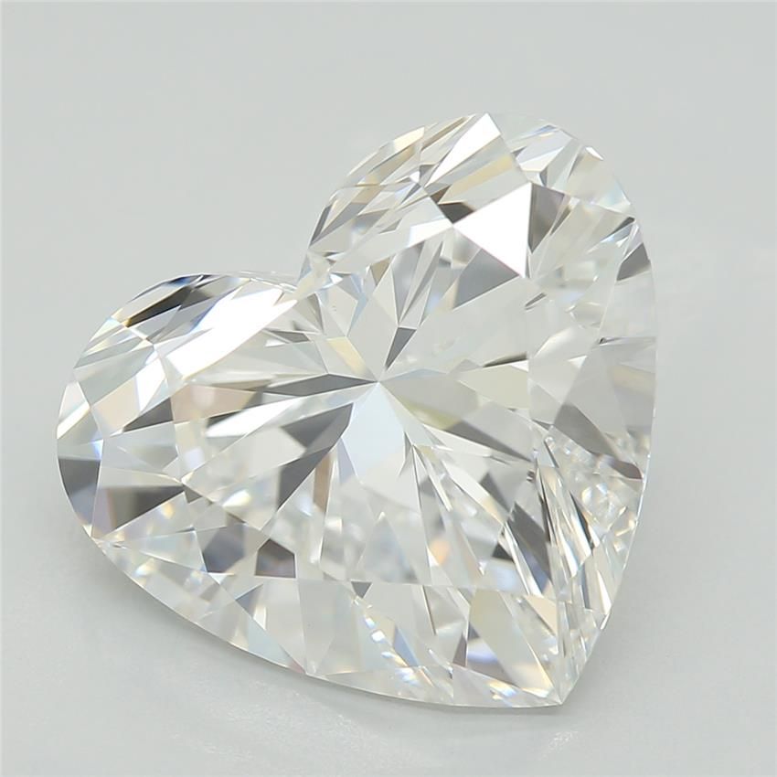 Lab Grown Diamond 4,07Ct E-VVS2 Heart - IGILG720502914 1