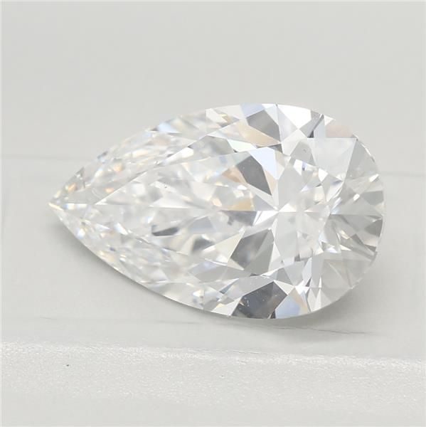 Lab Grown Diamond 2,08Ct D-VS1 Pear - IGILG825660933 1