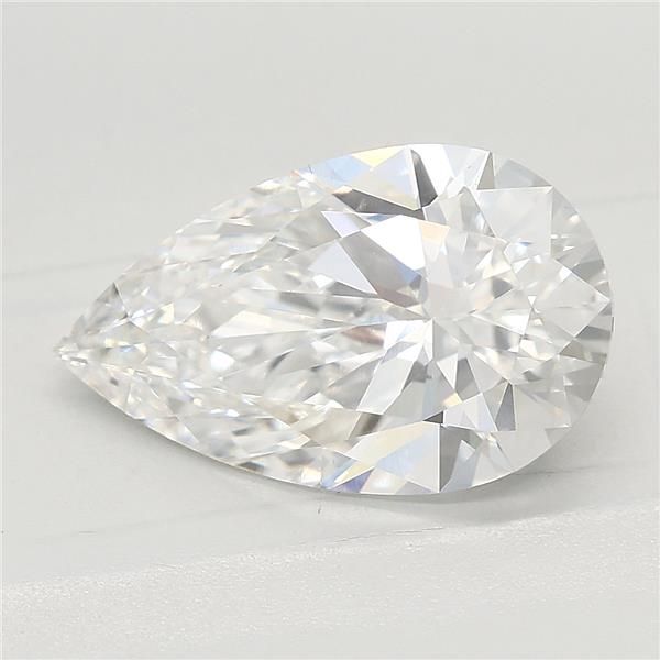 Lab Grown Diamond 2,02Ct E-VVS2 Pear - IGILG825660735 1