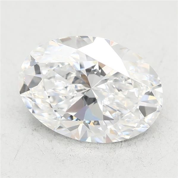 Lab Grown Diamond 1,5Ct D-VVS2 Oval - IGILG783640564 1