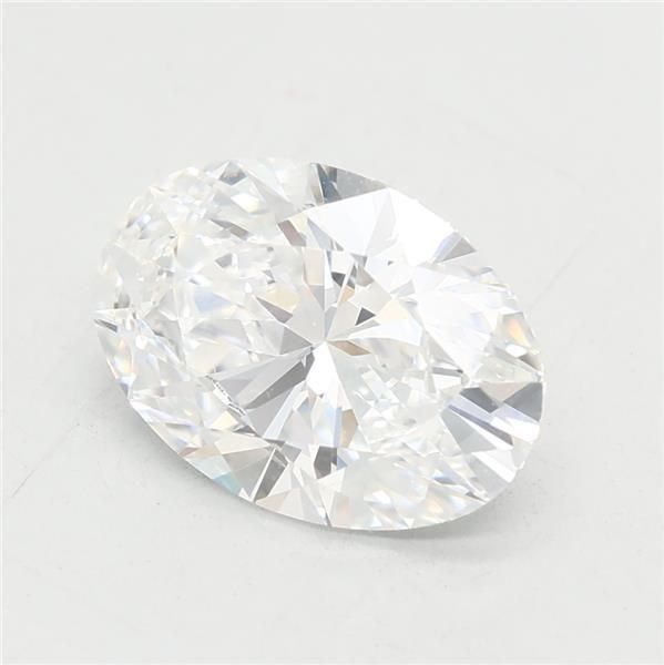 Lab Grown Diamond 1,53Ct D-VS1 Oval - IGILG786638874 1