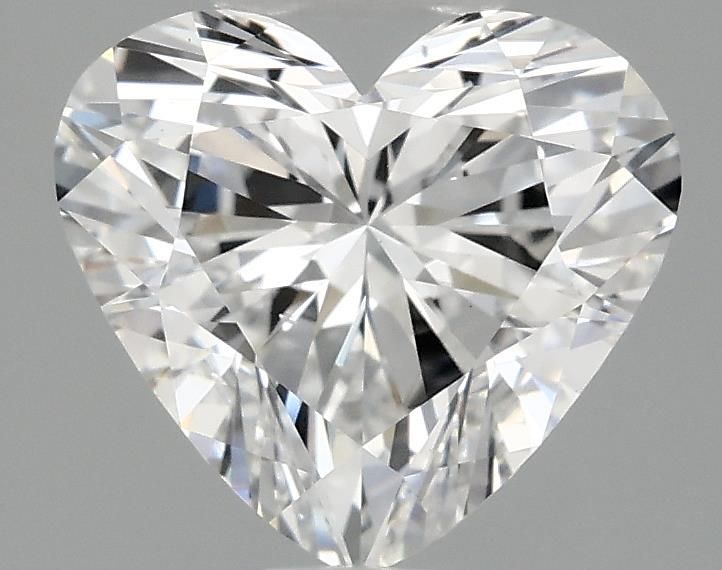 Lab Grown Diamond 1,49Ct D-VS2 Heart - IGILG819619423 1
