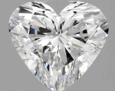 Lab Grown Diamond 1,49Ct D-VS2 Heart - IGILG819619423 1