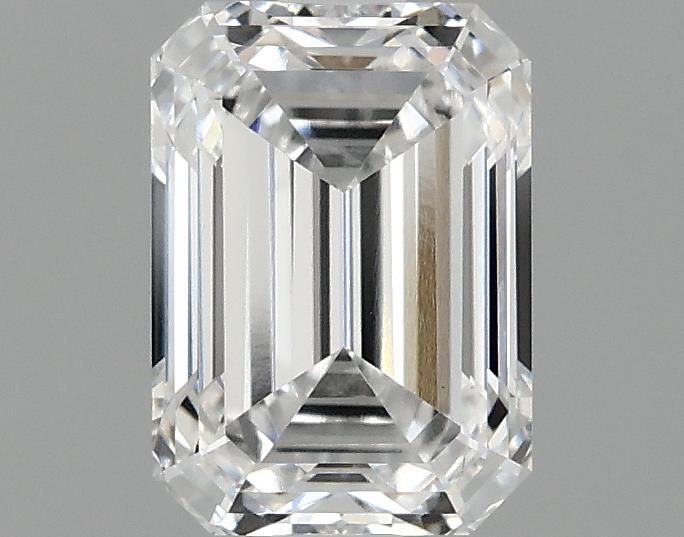 Lab Grown Diamond 1,39Ct E-VS2 Emerald - IGILG818615394 1