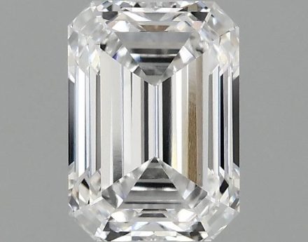 Lab Grown Diamond 1,39Ct E-VS2 Emerald - IGILG818615394 1
