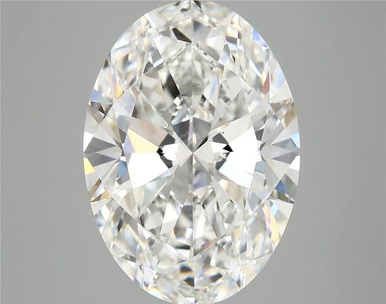 Lab Grown Diamond 4,87Ct F-VS2 Oval - IGILG817624899 1