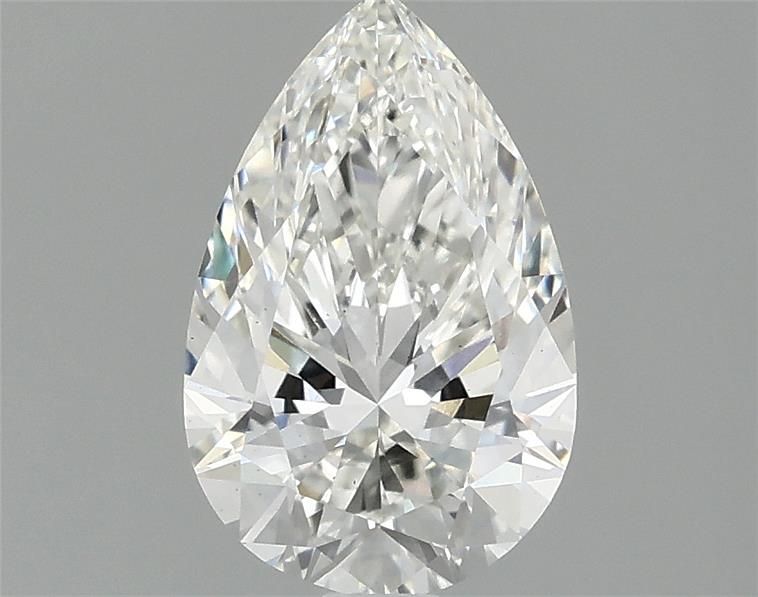 Lab Grown Diamond 1,36Ct F-VS2 Pear - IGILG817648702 1