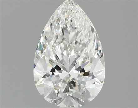 Lab Grown Diamond 1,36Ct F-VS2 Pear - IGILG817648702 1