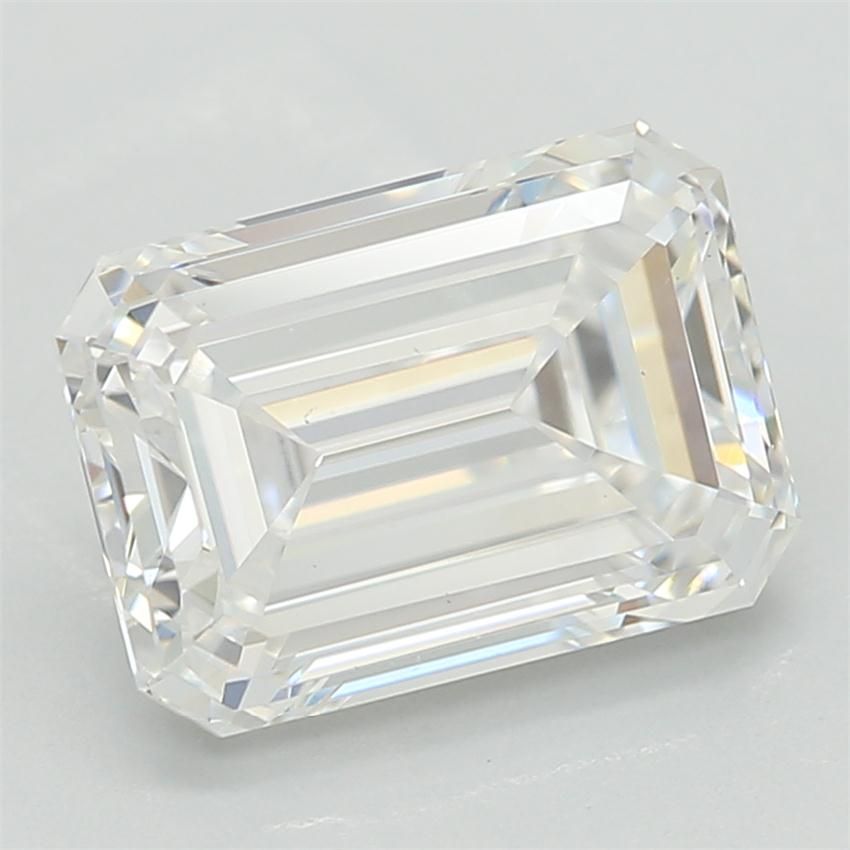 Lab Grown Diamond 1,59Ct E-VS1 Emerald - IGILG665437675 1