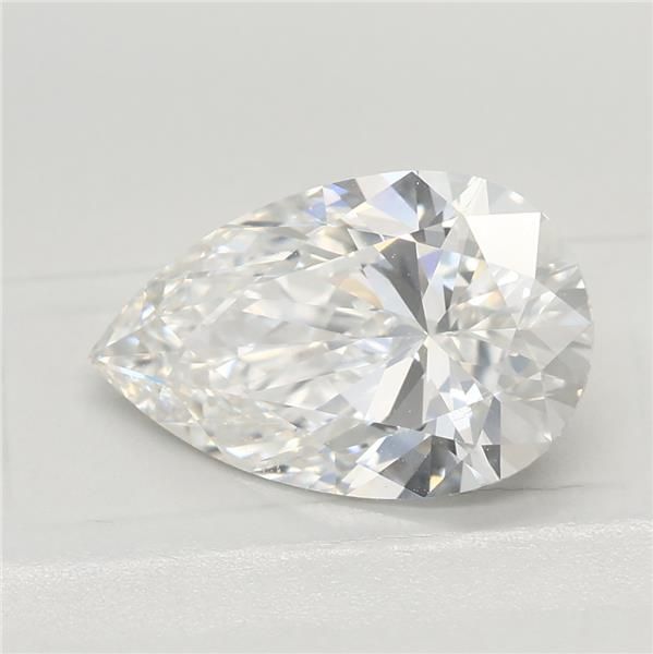 Lab Grown Diamond 2,02Ct F-VVS2 Pear - IGILG825660925 1