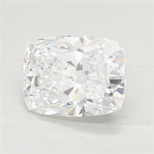 Lab Grown Diamond 4,01Ct D-VVS2 Cushion - IGILG825660761 1