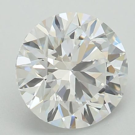 Lab Grown Diamond 1,09Ct D-VVS2 Round - IGILG836670452 1