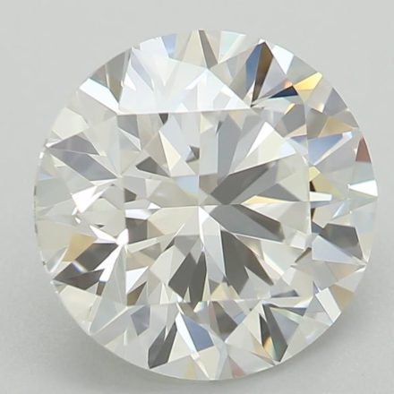 Lab Grown Diamond 1,48Ct D-VVS2 Round - IGILG836670520 1