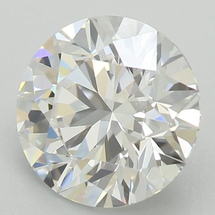 Lab Grown Diamond 1,24Ct D-VVS2 Round - IGILG836670786 1