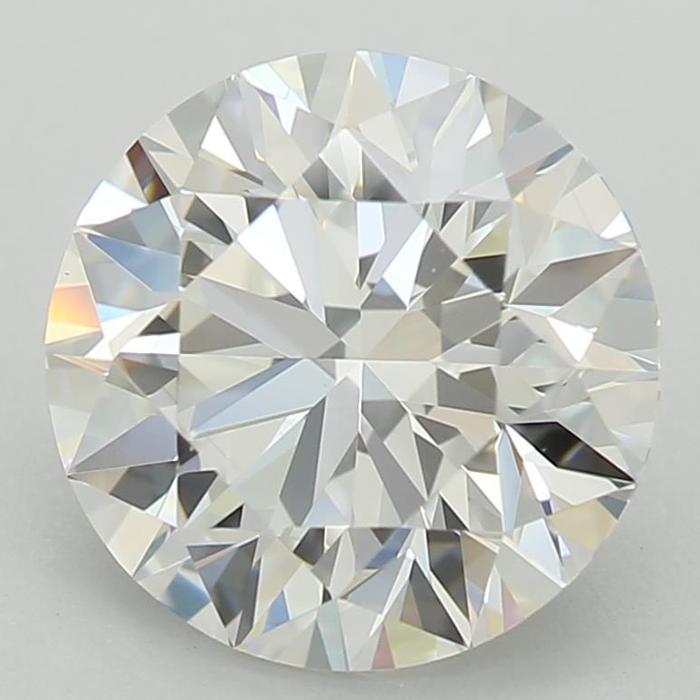 Lab Grown Diamond 1,5Ct D-VS1 Round - IGILG836670437 1