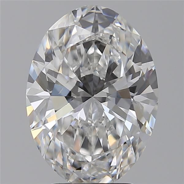 Lab Grown Diamond 3,53Ct D-VVS2 Oval - IGILG821698285 1