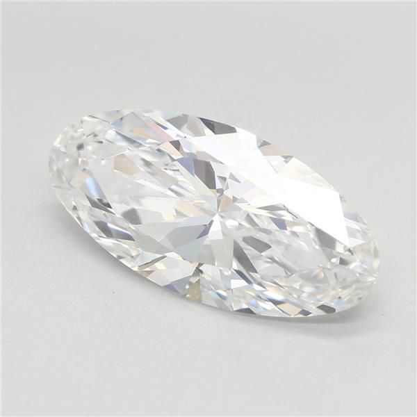 Lab Grown Diamond 3,09Ct E-VVS2 Oval - IGILG799647277 1