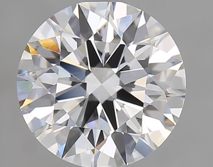 Lab Grown Diamond 1,54Ct D-VVS2 Round - IGILG813652240 1