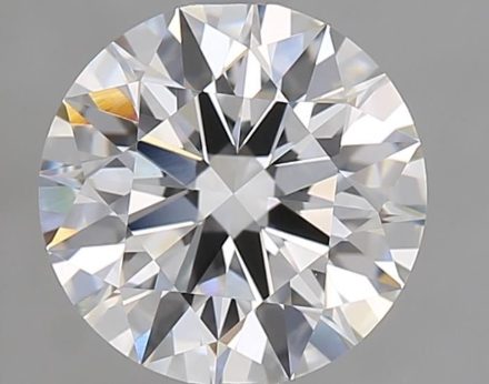 Lab Grown Diamond 1,54Ct D-VVS2 Round - IGILG813652240 1