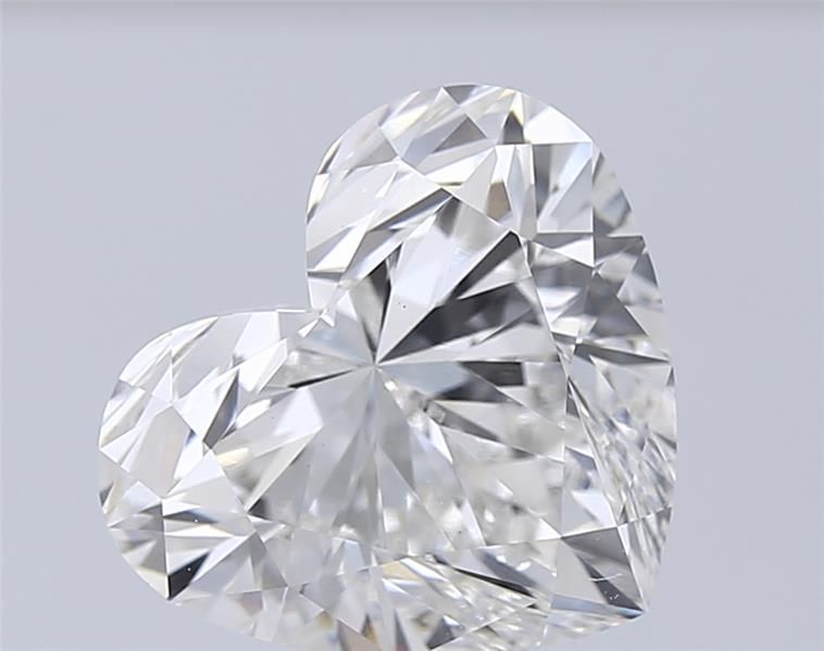 Lab Grown Diamond 5,43Ct E-VS1 Heart - IGILG611395993 1