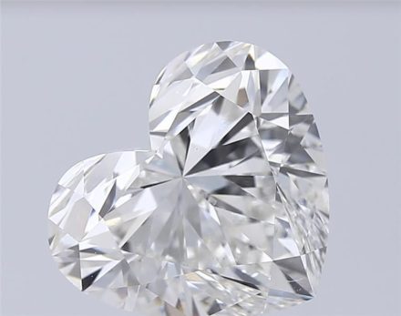 Lab Grown Diamond 5,43Ct E-VS1 Heart - IGILG611395993 1