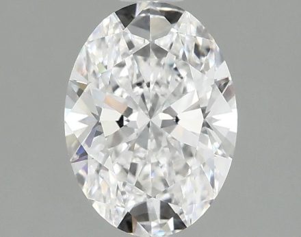 Lab Grown Diamond 1,29Ct D-VVS2 Oval - IGILG771632458 1