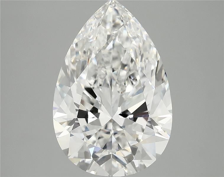 Lab Grown Diamond 4,01Ct E-VVS2 Pear - IGILG771622124 1