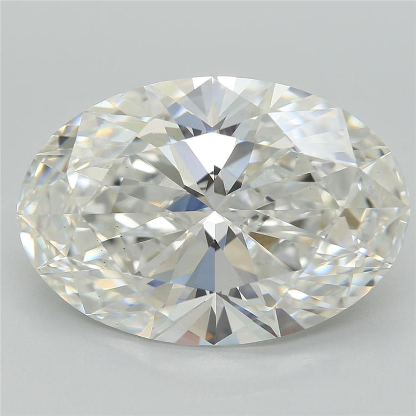 Lab Grown Diamond 5,14Ct G-VS1 Oval - IGILG629468084 1