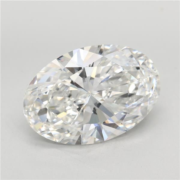 Lab Grown Diamond 7,06Ct E-VVS2 Oval - IGILG768677346 1