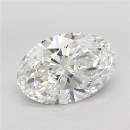 Lab Grown Diamond 7,06Ct E-VVS2 Oval - IGILG768677346 1