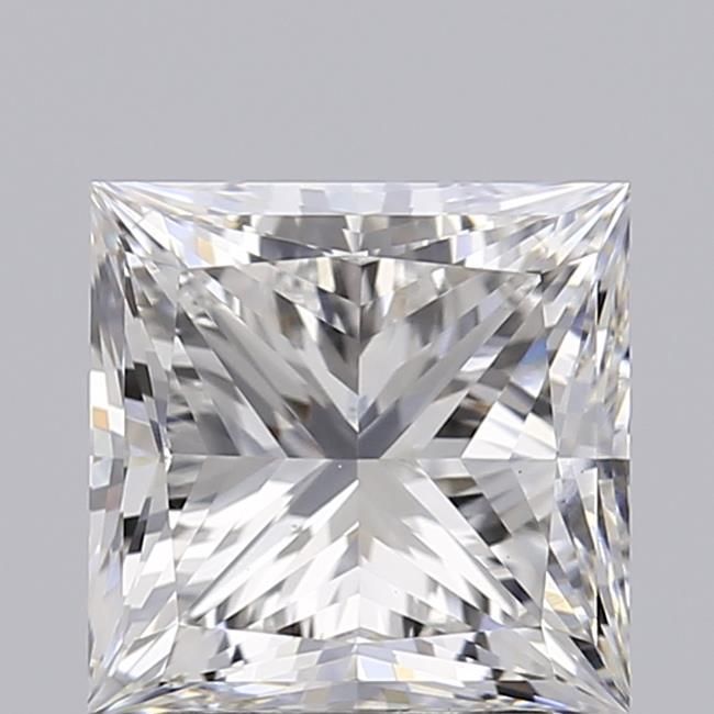 Lab Grown Diamond 2Ct E-VS1 Princess - IGILG791620084 1