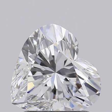 Lab Grown Diamond 1,56Ct E-VS1 Heart - IGILG817602879 1