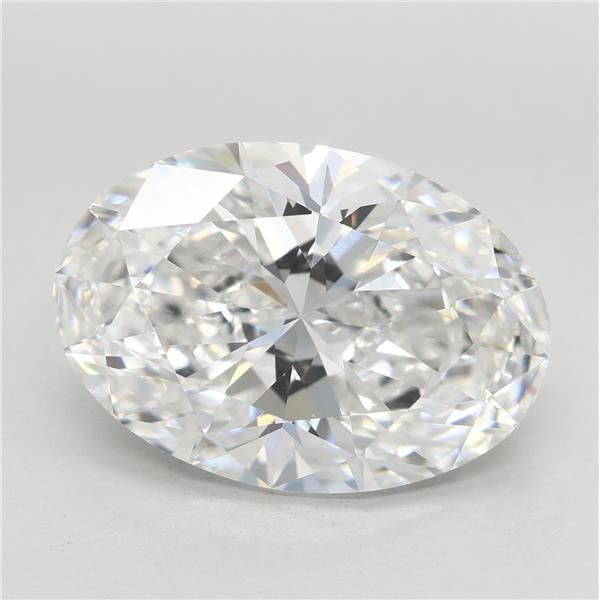 Lab Grown Diamond 7,05Ct E-VVS2 Oval - IGILG770638317 1