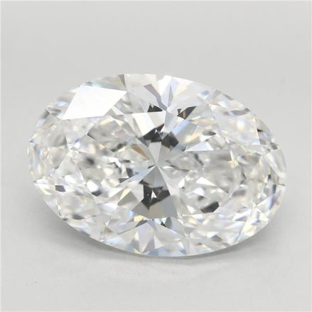 Lab Grown Diamond 7,05Ct E-VVS2 Oval - IGILG770638317 1
