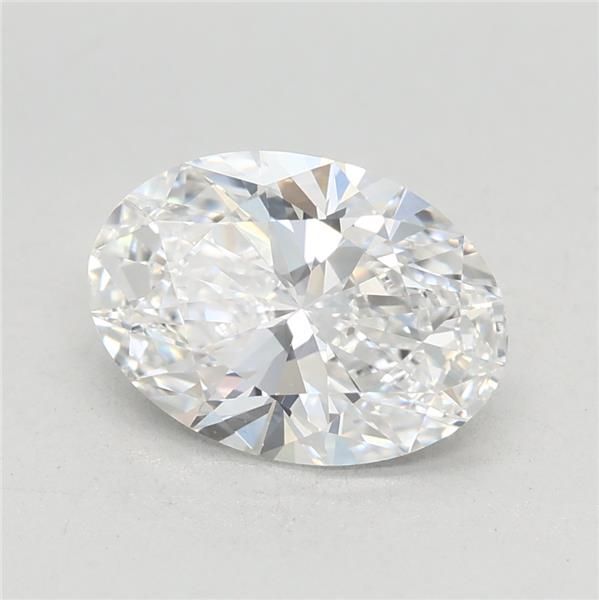Lab Grown Diamond 1,5Ct D-VVS2 Oval - IGILG756579214 1