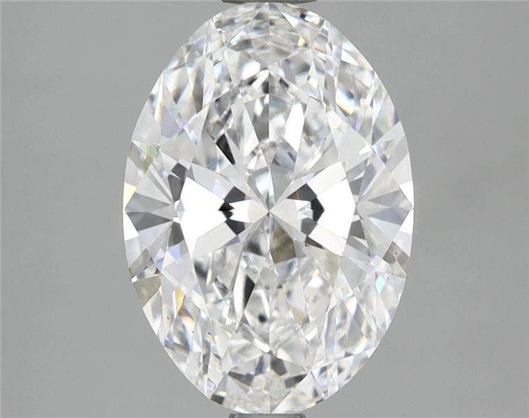Lab Grown Diamond 1,94Ct D-VS1 Oval - IGILG817604232 1