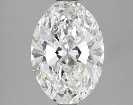 Lab Grown Diamond 1,94Ct D-VS1 Oval - IGILG817604232 1