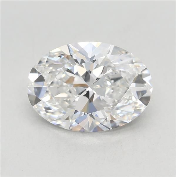 Lab Grown Diamond 1,53Ct D-VVS1 Oval - IGILG749572804 1