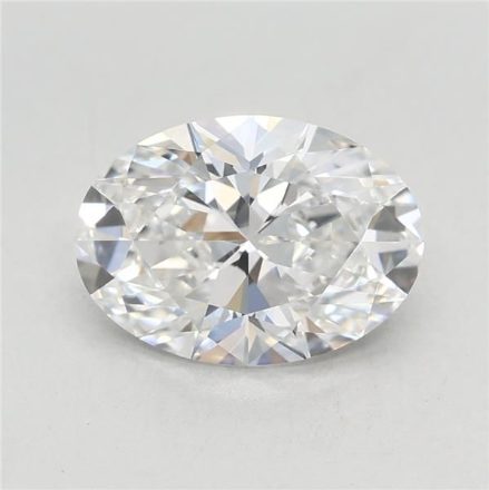 Lab Grown Diamond 1,53Ct D-VVS1 Oval - IGILG749572804 1