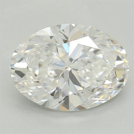 Lab Grown Diamond 1,32Ct D-VVS1 Oval - IGILG833692643 1