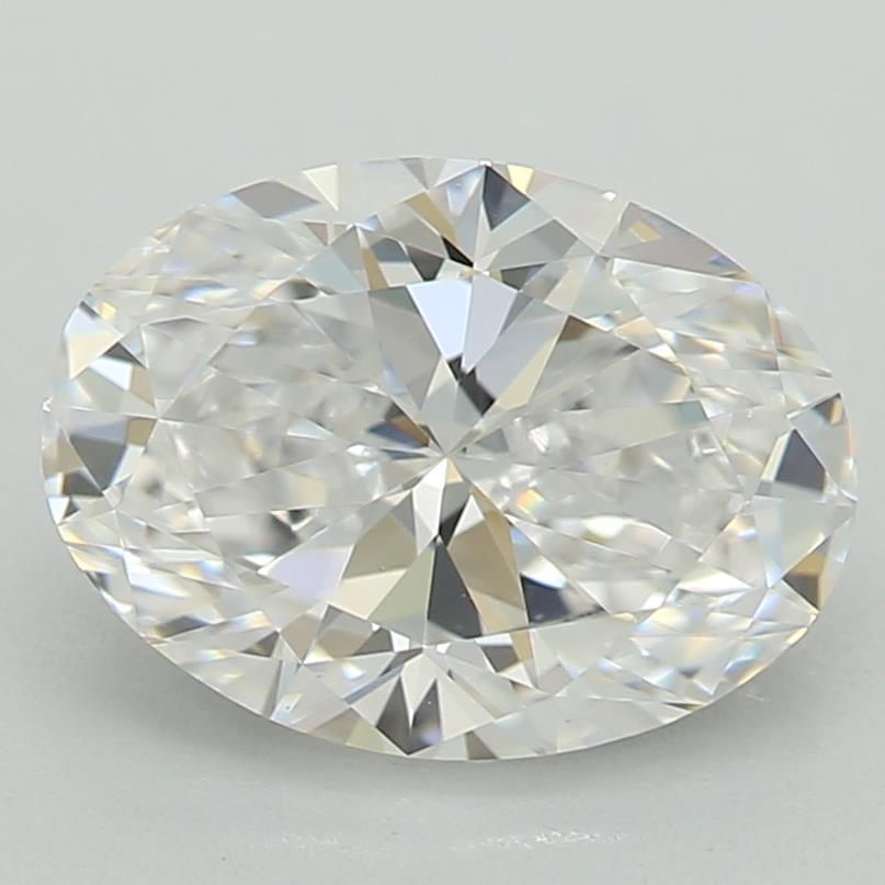 Lab Grown Diamond 1,07Ct D-VVS2 Oval - IGILG833692574 1