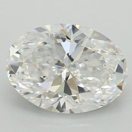 Lab Grown Diamond 1,07Ct D-VVS2 Oval - IGILG833692574 1