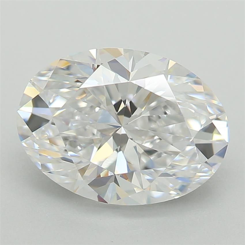 Lab Grown Diamond 1,35Ct D-VVS1 Oval - IGILG833692582 1