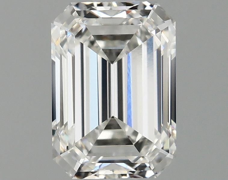 Lab Grown Diamond 1,36Ct F-VVS1 Emerald - IGILG814609740 1