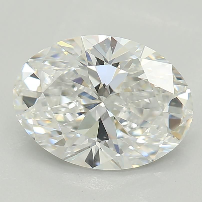 Lab Grown Diamond 1,03Ct D-VVS2 Oval - IGILG833692564 1