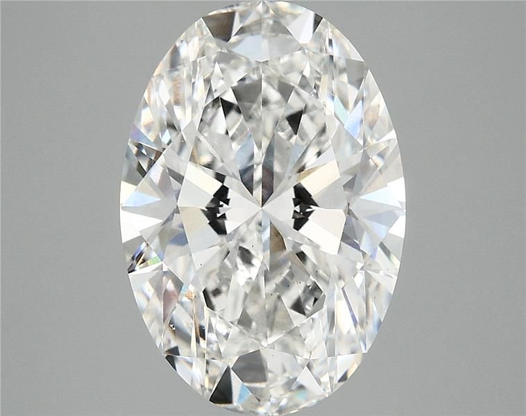 Lab Grown Diamond 5,05Ct E-VS2 Oval - IGILG813624785 1